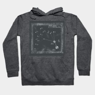 Betty hill star map Hoodie